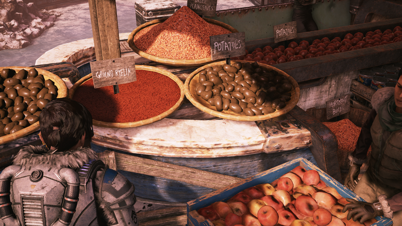 Illustration for article titled All The Wonderful Food I Found In Gears 5
